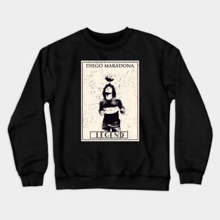 Diego Maradona Crewneck Sweatshirt